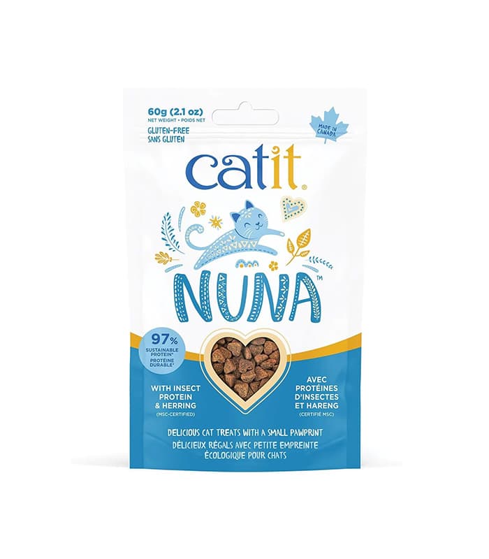pet-product-cats-treats-2-0.jpg Catit Nuna Insect Protein & Herring Crunchy Cat Treats - 图片 1