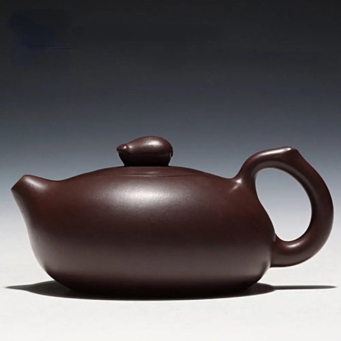 全手工宜兴紫砂茶壶 [汉方] (老紫泥 - 270ml) - 图片 5
