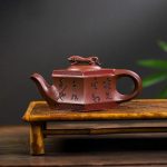 全手工宜兴紫砂茶壶 [汉方] (老紫泥 - 270ml) - 图片 2